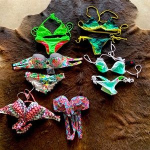 Lot of bikins or will sell individually! Pelagic, Doll Swimwear, VS